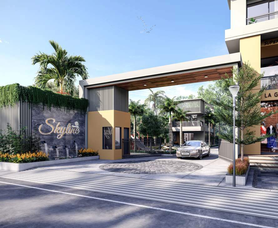  skyline Entrance Lobby