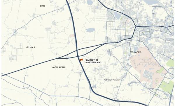  phase-2-tellapur Location Plan