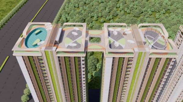  phase-2-tellapur Elevation