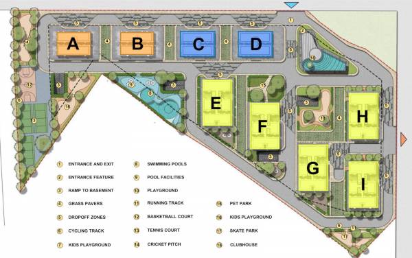  phase-2-tellapur Master Plan