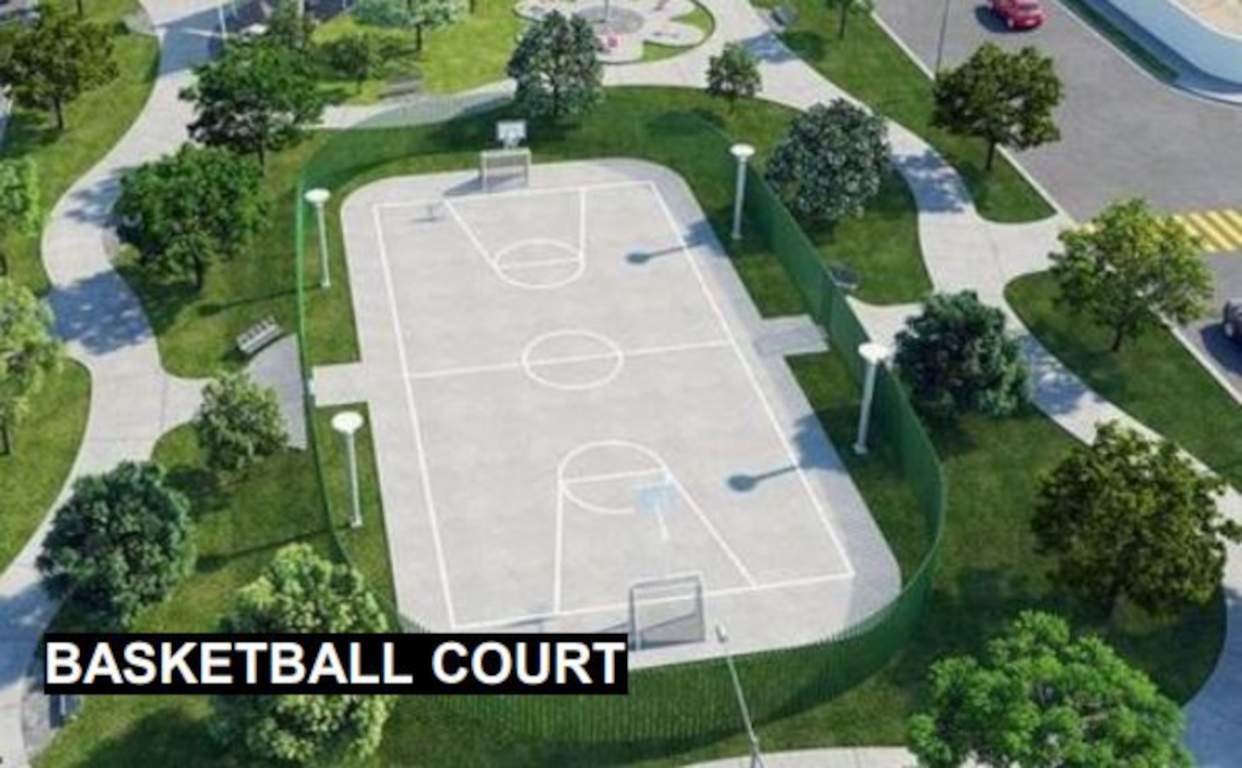  phase 2 tellapur Basketball Court