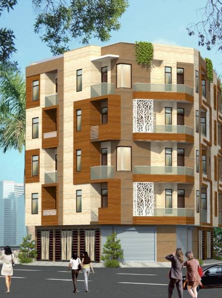 Elevation metro-view-luxury-floors Elevation