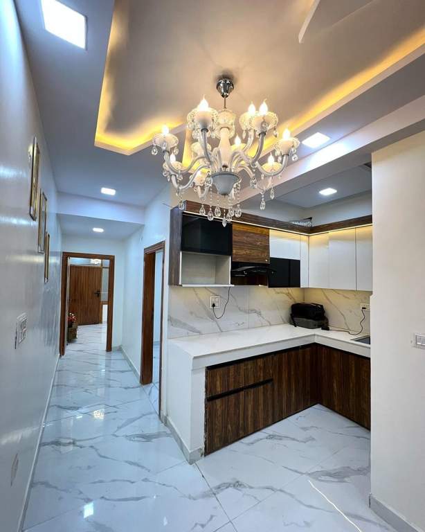  metro view luxury floors Kitchen