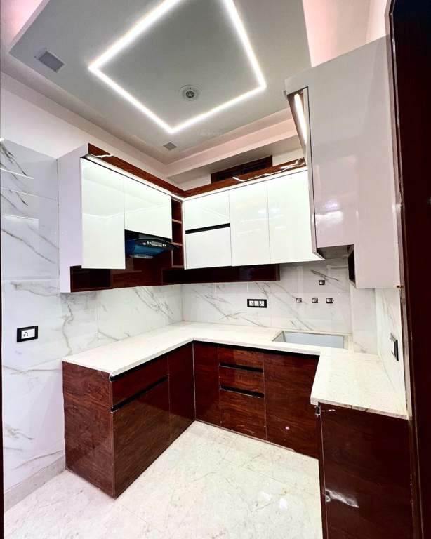  metro view luxury floors Kitchen
