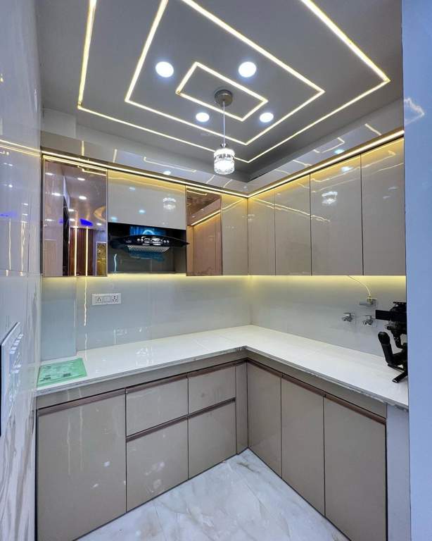  metro view luxury floors Kitchen