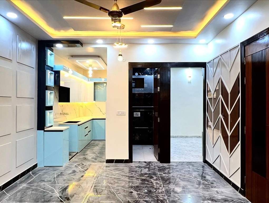  metro view luxury floors Living Area