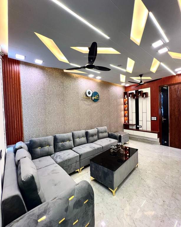  metro view luxury floors Living Area