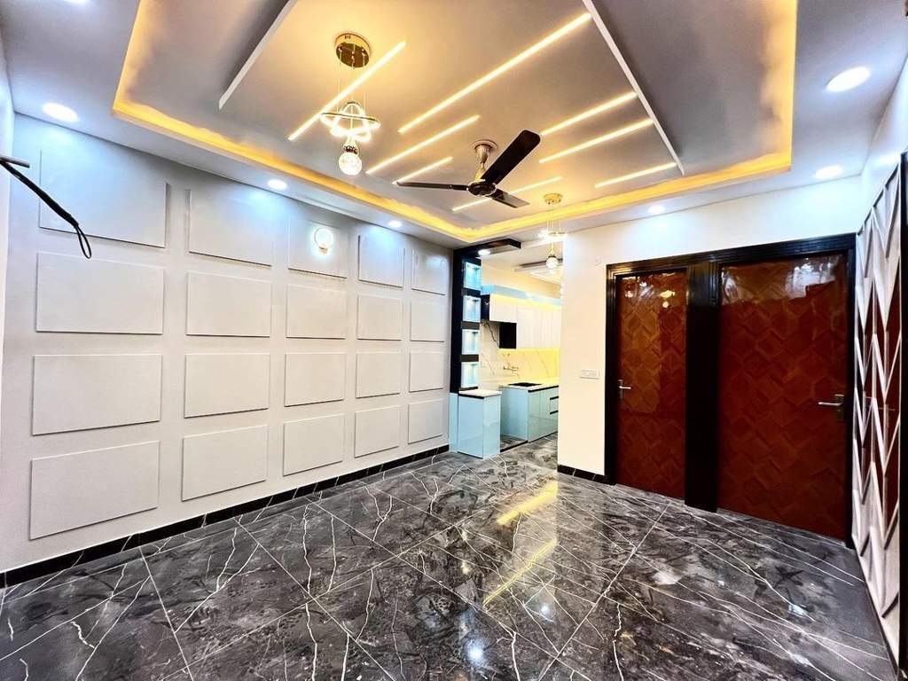  metro view luxury floors Living Area