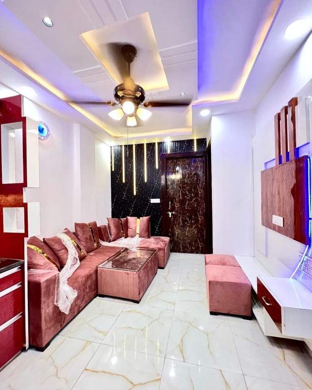  metro view luxury floors Living Area