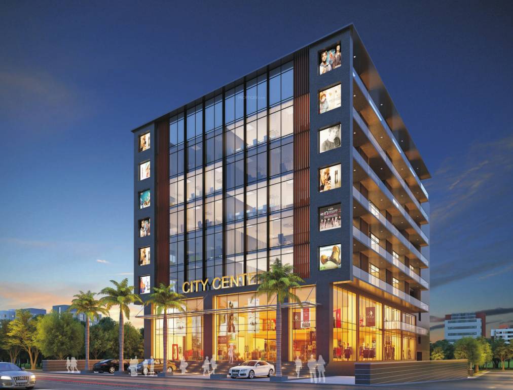  city center Elevation