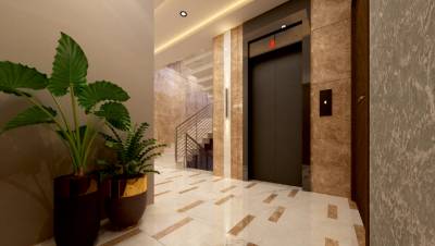  galaxy Entrance Lobby