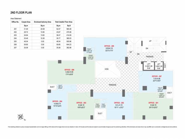  olympia Olympia Cluster Plan for 2nd Floor