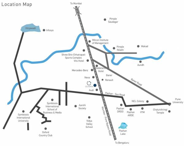  olympia Location Plan