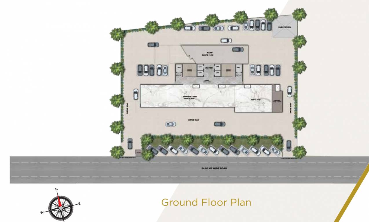  zion Zion Cluster Plan for ground Floor
