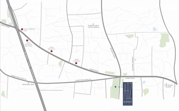  amar-business-zone Location Plan