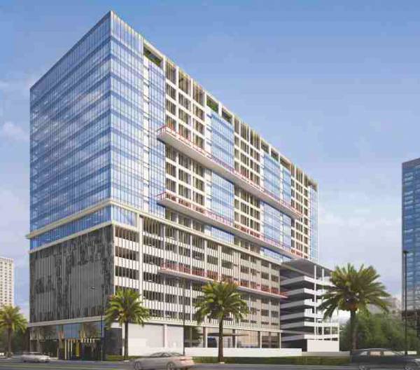  amar-business-zone Elevation