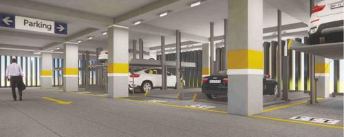  amar-business-zone Car Parking