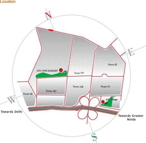 Images for Location Plan of ATS One Hamlet one-hamlet Images for Location Plan of ATS One Hamlet
