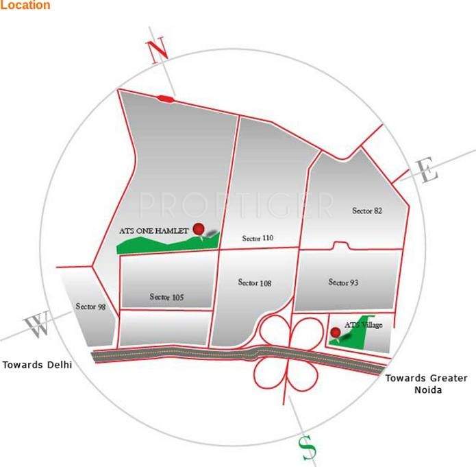  one hamlet Images for Location Plan of ATS One Hamlet