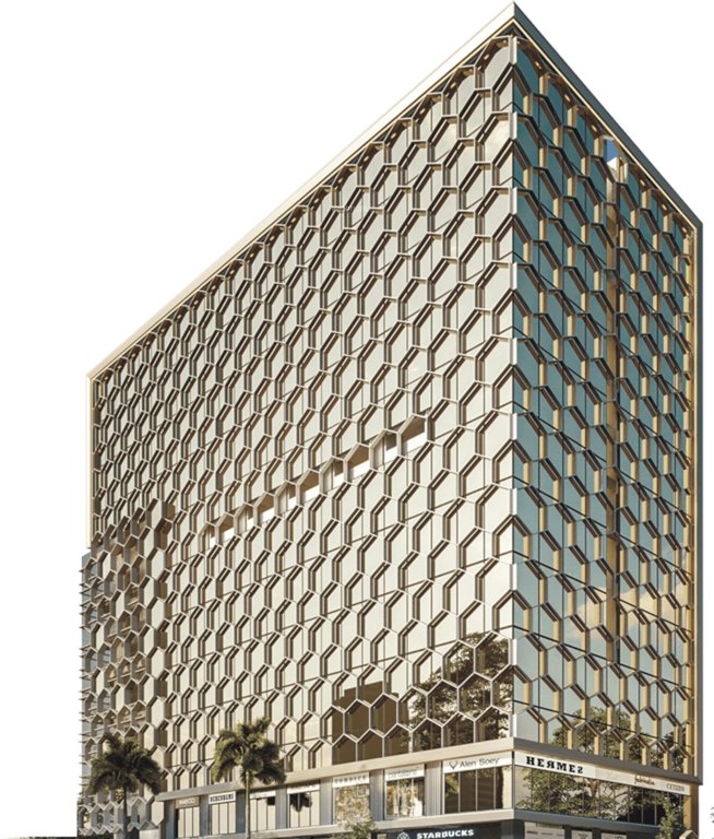  the metropole Elevation