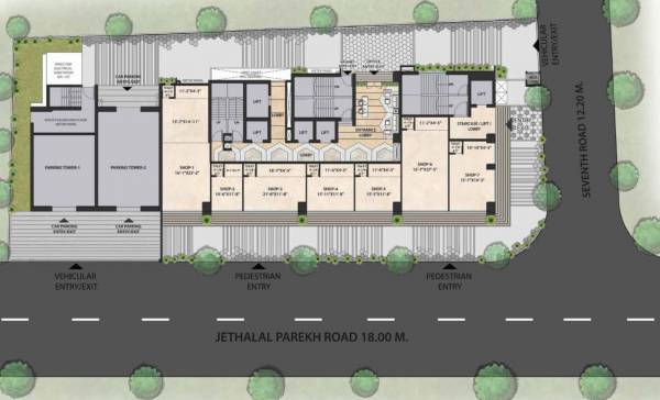  the-metropole Master Plan