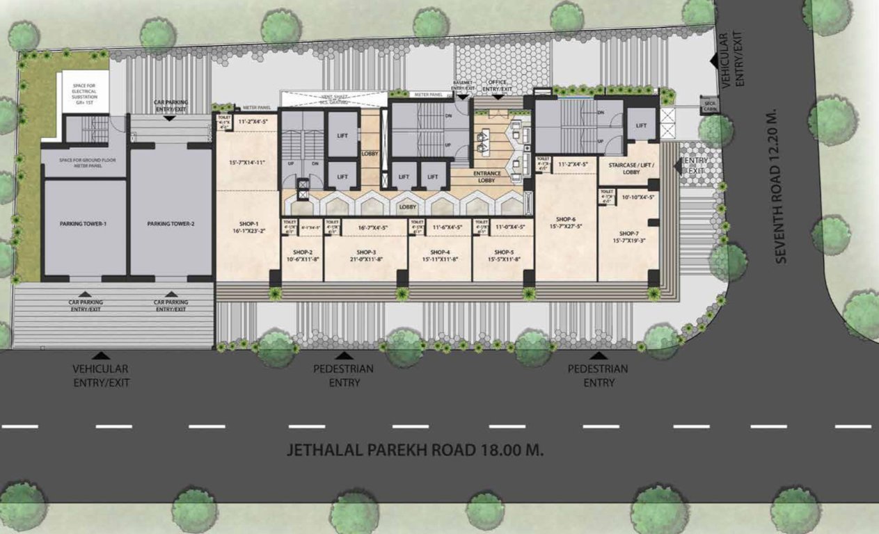  the metropole Master Plan