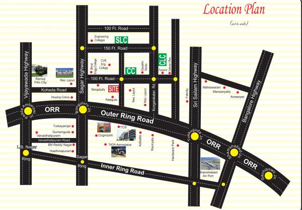  cyber-county-4 Location Plan