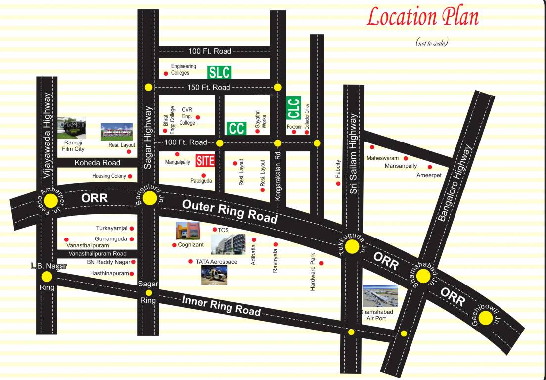  cyber county 4 Location Plan