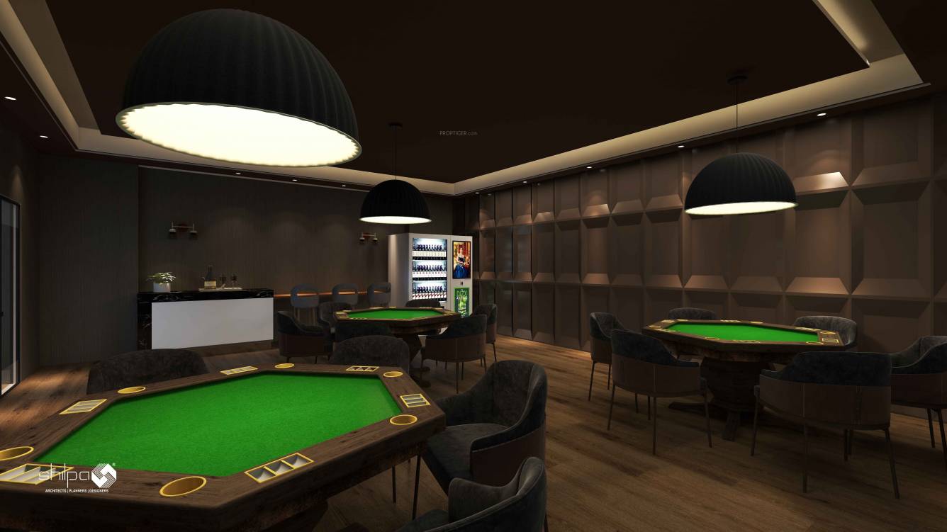  aria Card Room
