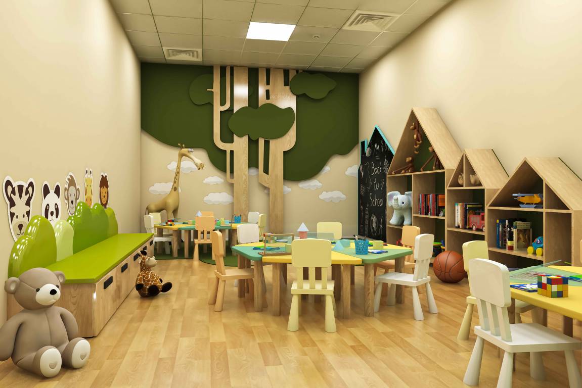  aria Children's play area