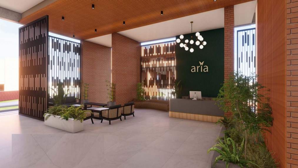  aria Reception/ Waiting Room