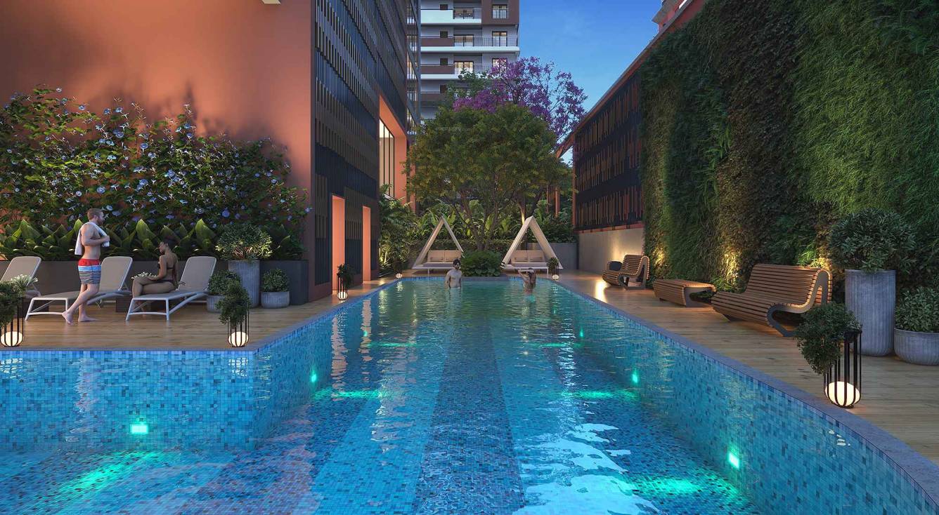  aria Swimming Pool