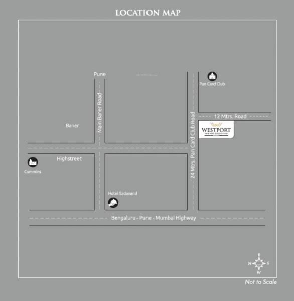  westport Location Plan