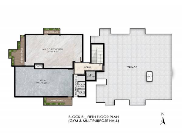  spectra Block A Cluster Plan