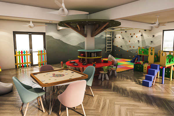  spectra Children's play area