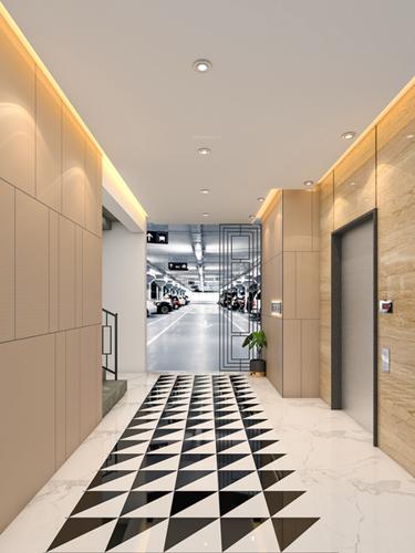  spectra Entrance Lobby