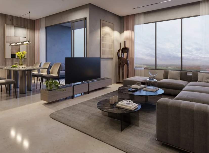 greenfield Living Area