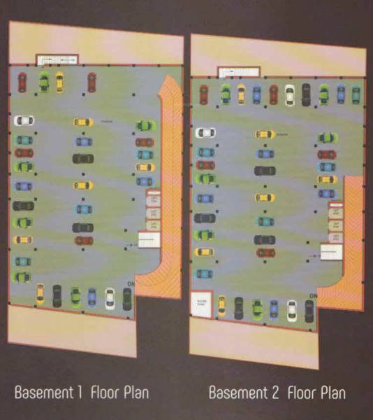  city-point City Point Basement  Cluster Plan