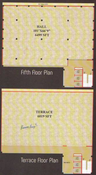  city-point City Point Cluster Plan for 5th Floor