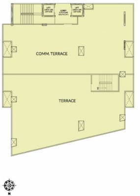  ten-square Ten Square Cluster Plan for Terrace Floor