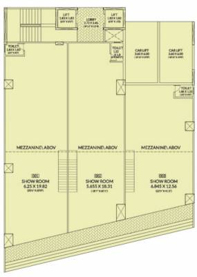  ten-square Ten Square Cluster Plan Upper Ground Floor Plan