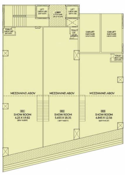  ten-square Ten Square Cluster Plan Upper Ground Floor Plan