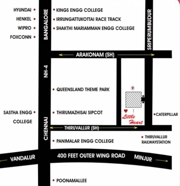  little-heart-phase-ii Location Plan