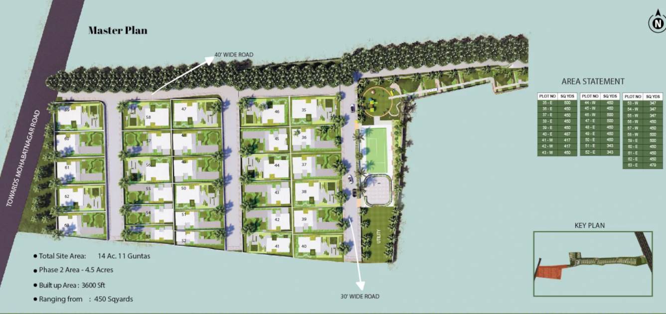 sanctuary Layout Plan