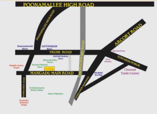  vlc-nagar-karikala-cholan Location Plan