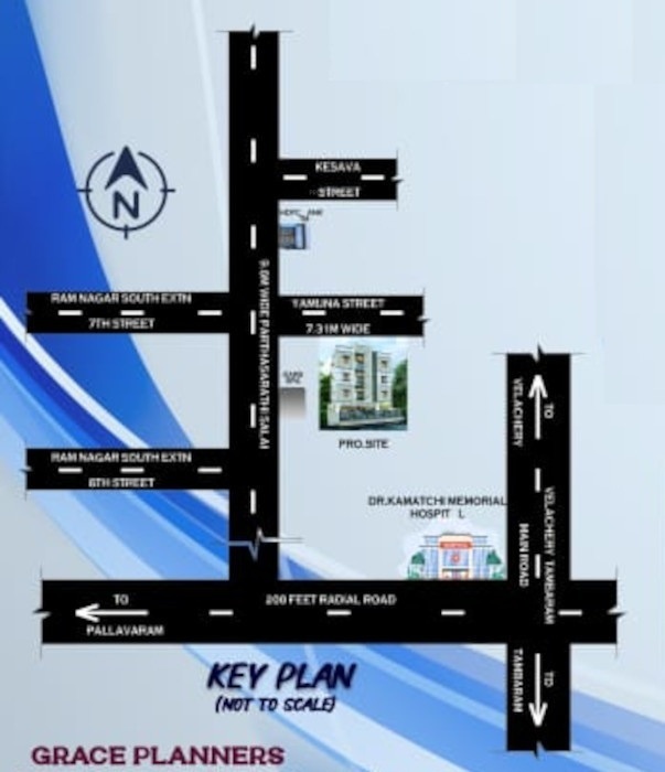  daffodil Location Plan
