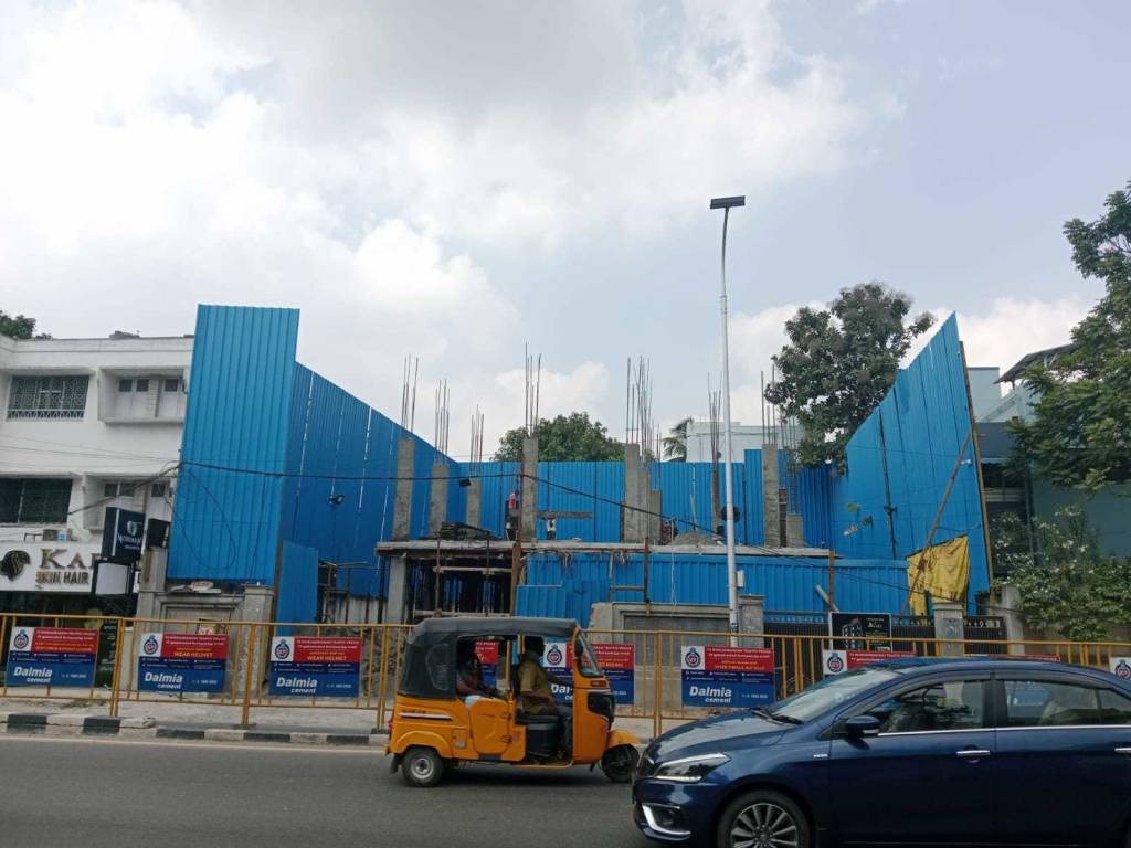 atop Construction Status Feb 24