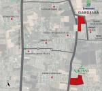 Location Plan  emerald-gardenia Location Plan