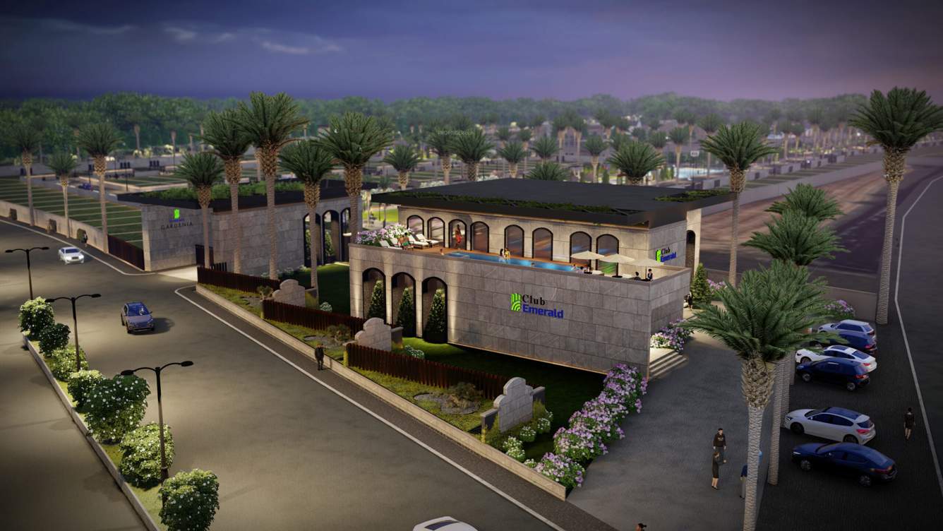  emerald gardenia Club House