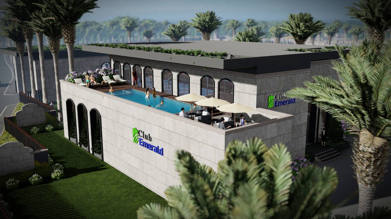  emerald gardenia Swimming Pool